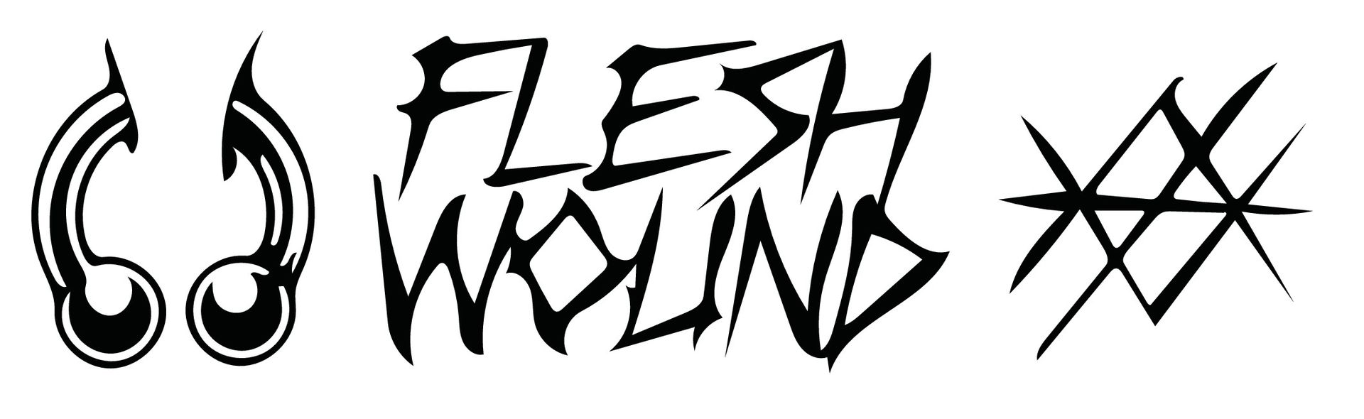 Flesh Wound logo