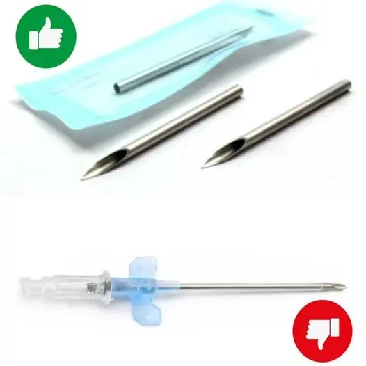 piercing blades