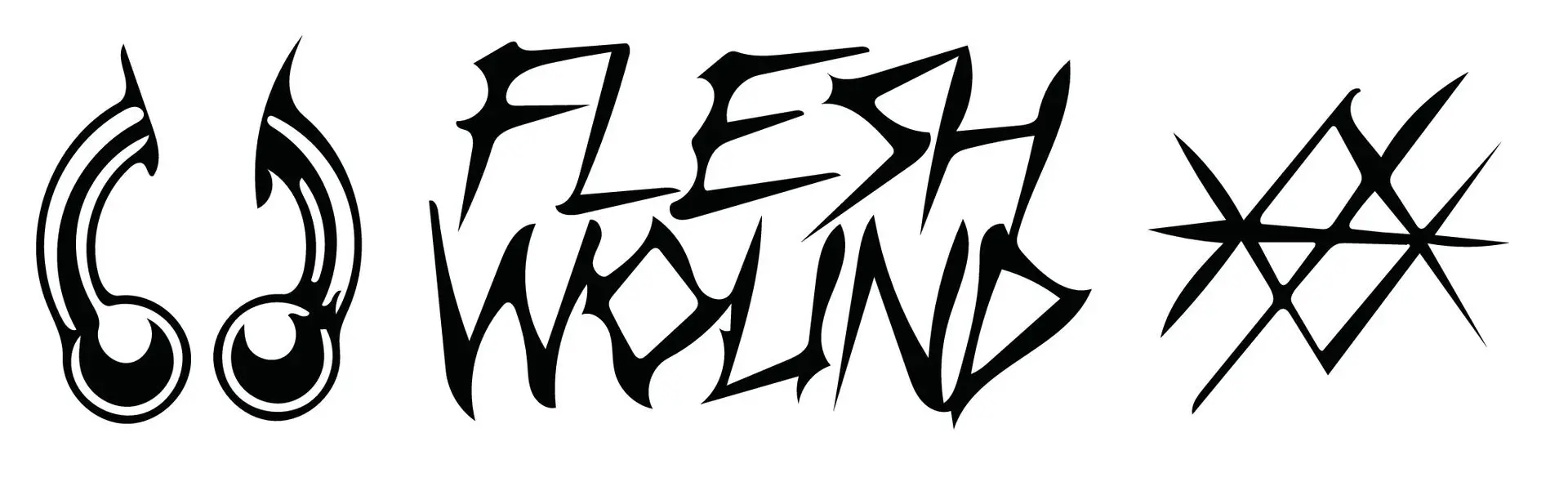 Flesh wound LOGO